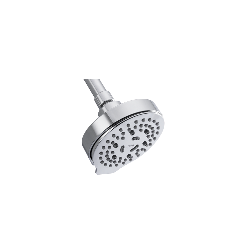 Mila Cliq Shower Head- ABS shower head surface, MSXX0100CM, Multi function :Rain/Mist/Massage/Mixed Spray
